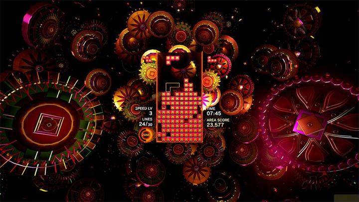Actual product image Limited Run Tetris Effect: Connected (Import) (PS5, EN)