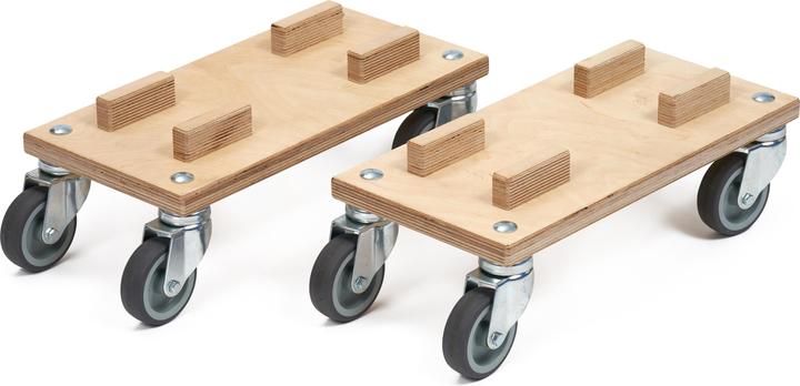 Produktbild Sport-Thieme Transportbretter Holz für Turnbänke