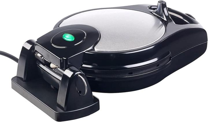 Actual product image Rosenstein & Söhne Reversible waffle iron with infinitely variable temperature control