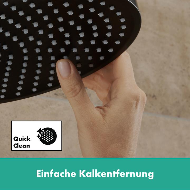 Produktbild hansgrohe Kopfbrause VERNIS Blend 200 1jet (1 Strahlarten, 12.40 l/min)