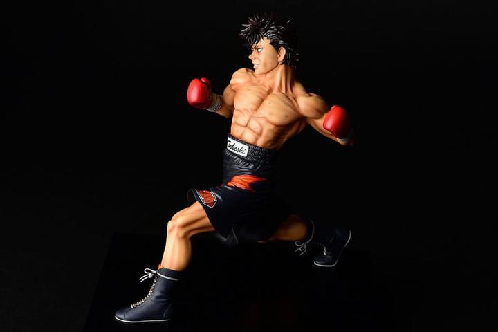 Produktbild Orca Hajime no Ippo statuette PVC 1/6 Takeshi Sendou Finish Blow Ver. Damage 29 cm