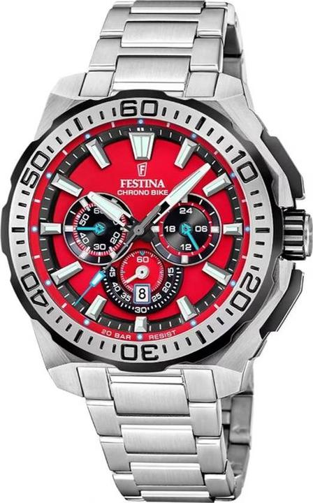 Festina F20724/5 Chrono Bike (45.50 mm)