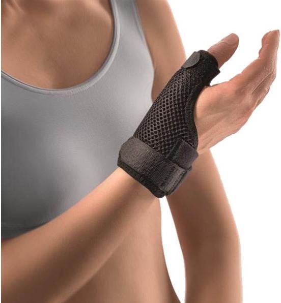 Image du produit Bort Medical SOFT Daumenschiene lang M -19cm schwarz (M)