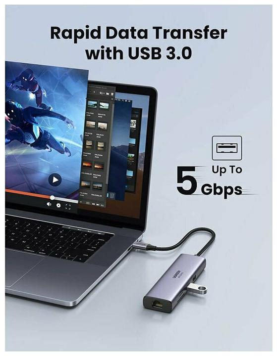 Immagine prodotto Ugreen CM512 (USB-C, 7 Porti)