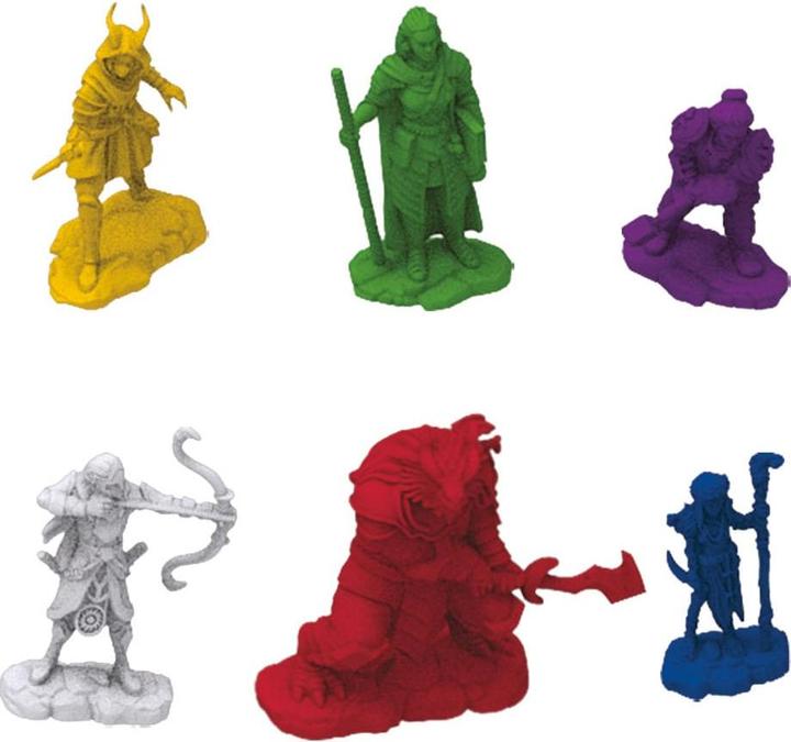 Produktbild Hasbro Dungeons & Dragons Escape (Deutsch)