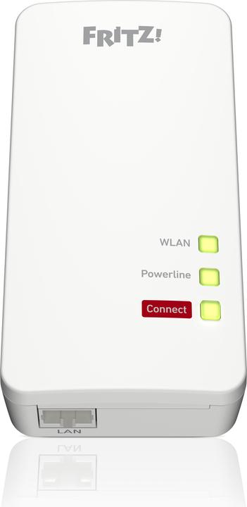 Actual product image AVM FRITZ!Powerline 1260E WLAN Set International (1200 Mbit/s)