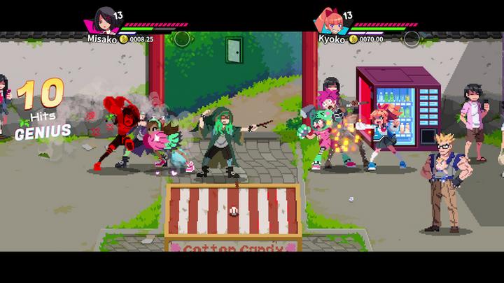 Actual product image Limited Run River City Girls 2 () (Import) (PS5, EN)