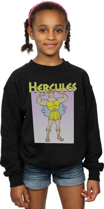 Produktbild Disney Hercules Muscles Sweatshirt Mädchen (140, 146)