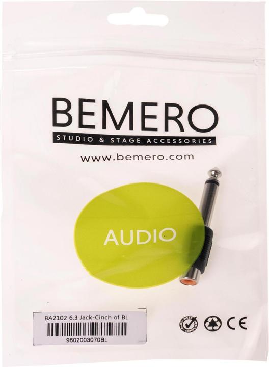Image du produit Bemero BA2102 (Accessoire)