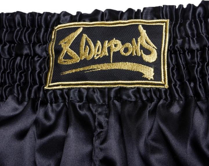 Produktbild 8Weapons 8 WEAPONS Strike Shorts - black-gold (S)