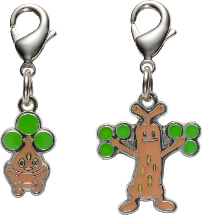 Produktbild Pokémon Pokemon Center - Bonsly, Sudowoodo Schlüsselanhänger - 2 Stück