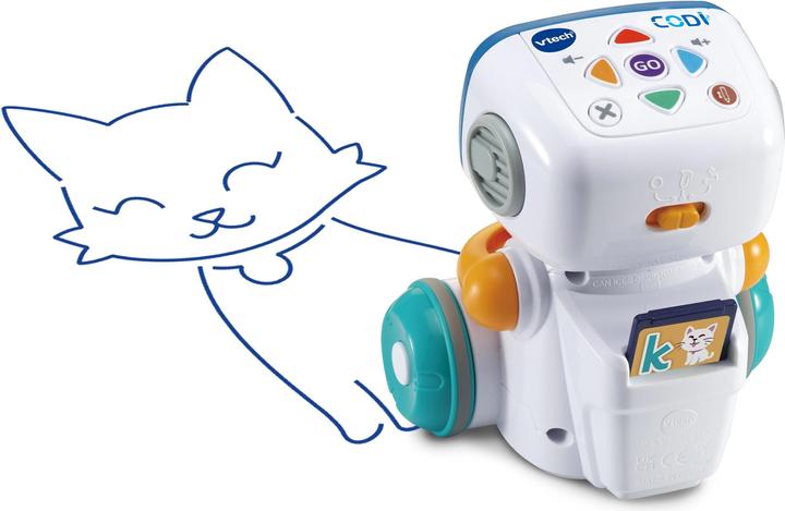 Produktbild VTech Codi, der clevere Mal-Roboter