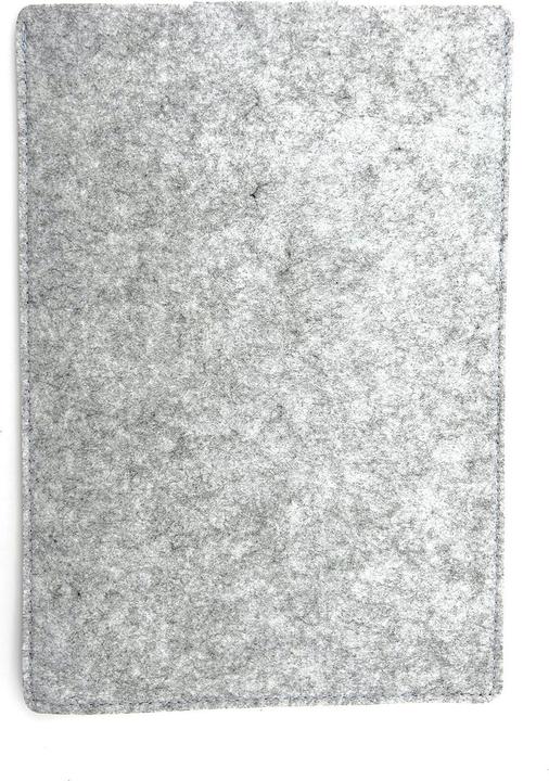 Produktbild Lobwerk Hülle für Tablet Pc Notebook Laptop eBook iPad Tab Book Cover Schutz slim Case Klettverschluss Filz (X)