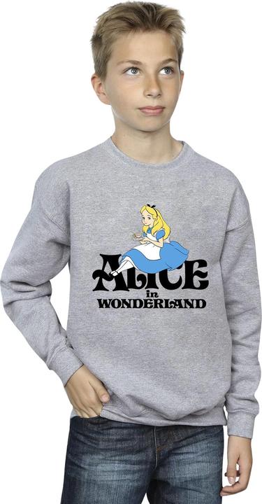 Image du produit Disney Sweatshirt classique garçon Alice In Wonderland Tea Drinker (152, 158)