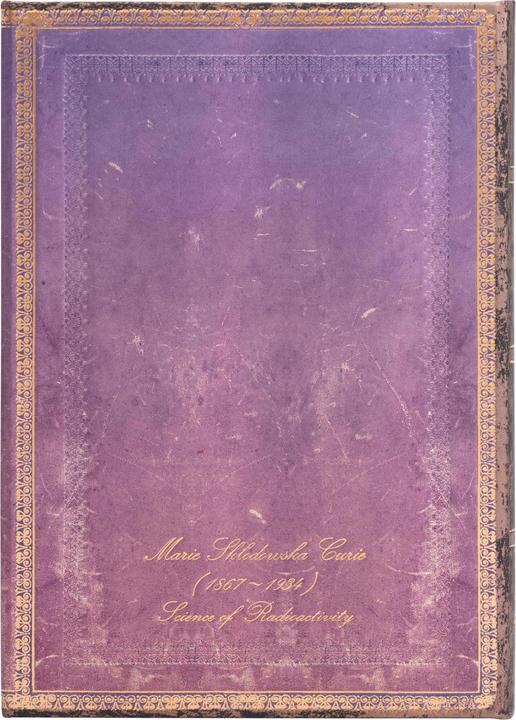 Produktbild Paperblanks Notizbuch Marie Curie 13 x 18 cm, Liniert (13 x 18 cm, Liniert, Harter Einband)