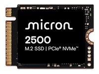 Image du produit Micron 2500 NVMe M.2 SSD (512 Go, M.2 2230)