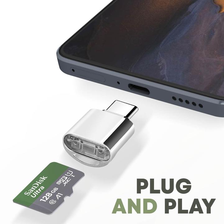Produktbild Avizar Mini Micro SD- und TF-Karten (USB-C)