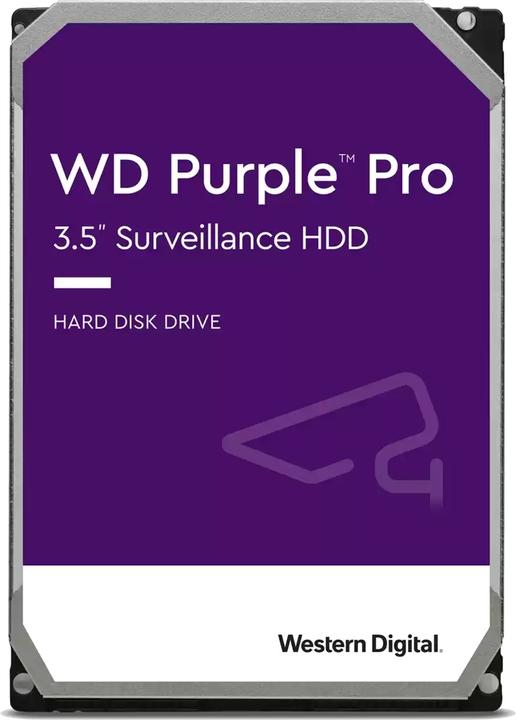 Actual product image WD Purple Pro (8 TB, 3.5", CMR)