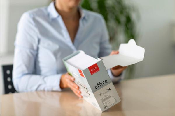 Actual product image Elco Envelope Office, left window (C5, 100 x)