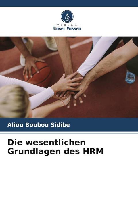 Actual product image Die wesentlichen Grundlagen des HRM (German, Aliou Boubou SIDIBE, 2023)