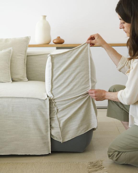 Image du produit Kave Home Blok (Canapé d'angle, 3 places)