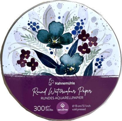 Produktbild Hahnemühle Aquarellpapier rund (300 g/m², 30 x)