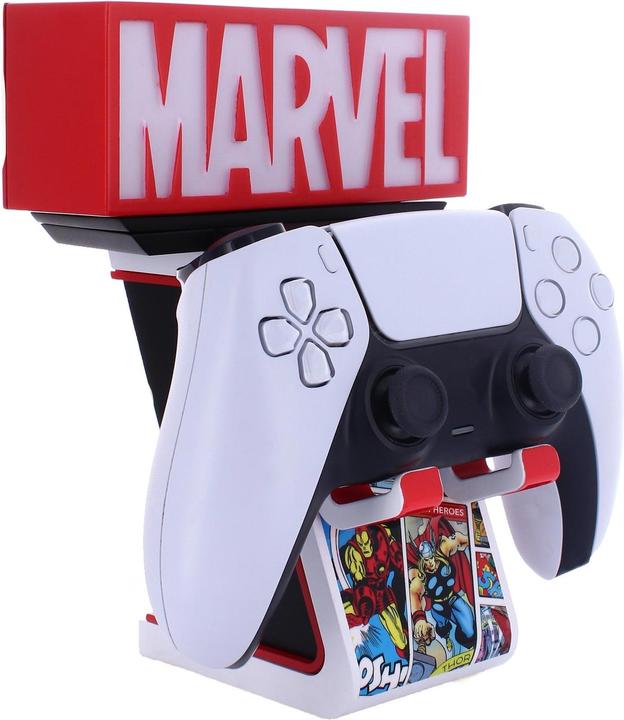 Produktbild Exquisite Gaming IKONS - Marvel Logo - Cable Guy (Xbox 360, Mac, PS4, PS5, Xbox One S, PC, Xbox Series X)