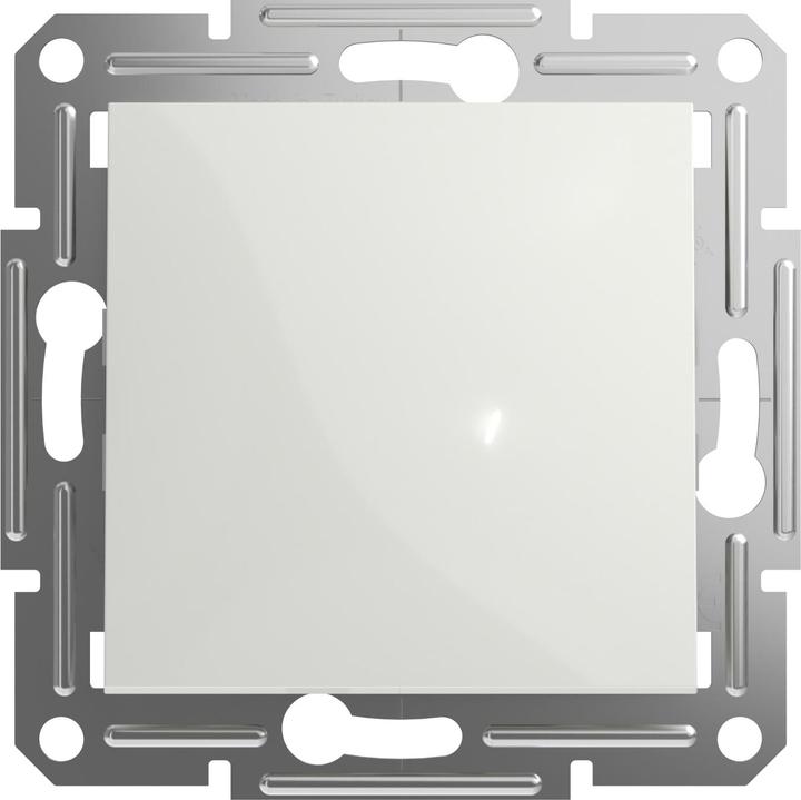 Actual product image Schneider Electric Push-button Asfora White (RAL 9003) EPH0770121D