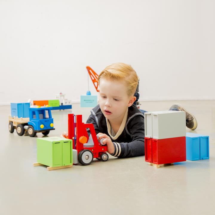 Actual product image New Classic Toys Forklift