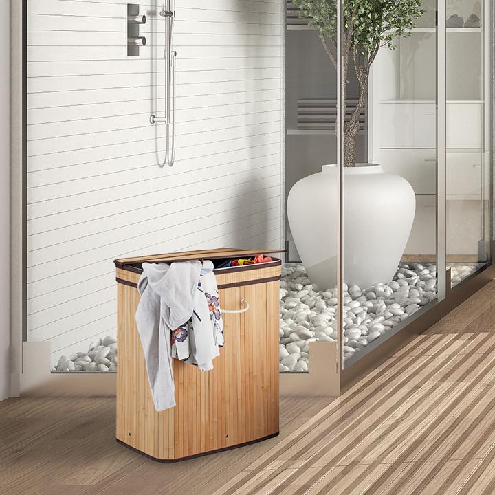 Produktbild Relaxdays Wäschekorb (95 l)