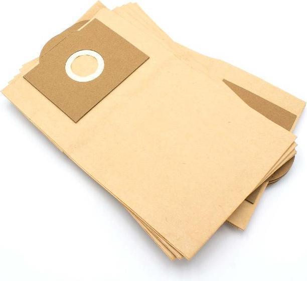 AccuCell 10 Staubsaugerbeutel Filtertüten Papier für Staubsauger wie Swirl R22 (10 x)