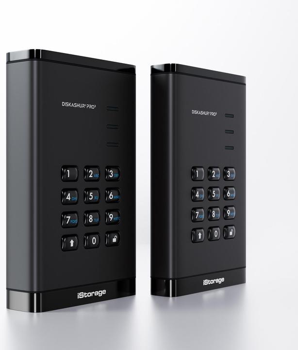 Produktbild iStorage diskAshur PRO3 SSD 4TB (4000 GB)