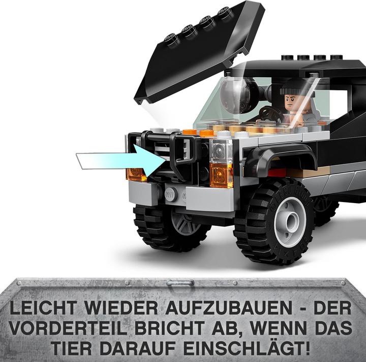 Actual product image LEGO Attack of a triceratops on a pickup truck (76950, LEGO Jurassic World)