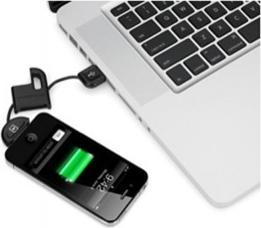 Image du produit Scosche Câble de charge/synchronisation flipSYNC II porte-clés pour iPad/ iPhone/ iPod Noir (0.10 m, USB 2.0)