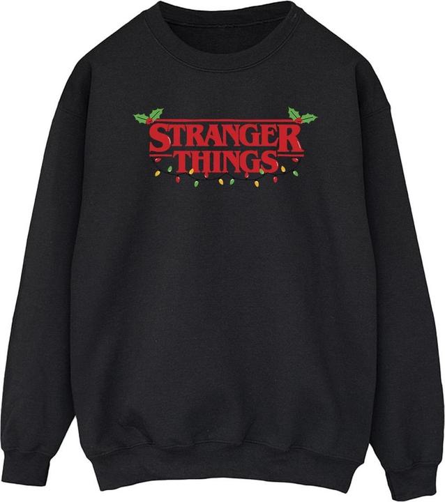 Immagine prodotto Netflix Stranger Things Christmas Lights Felpa Uomo (S)