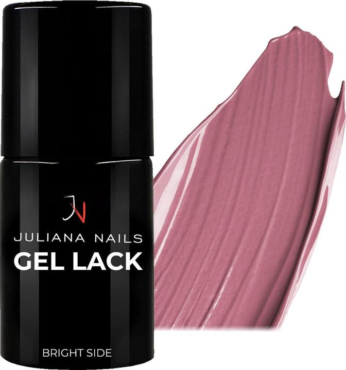 Juliana Nails Gel Lack Bright Side (Bright Side, Gel-Effekt Nagellack)