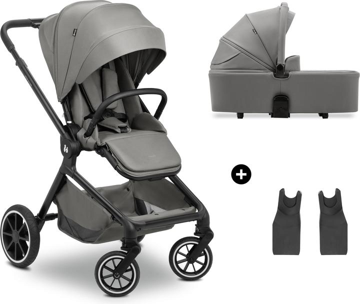 Hauck Move N Care Set Dark Grey