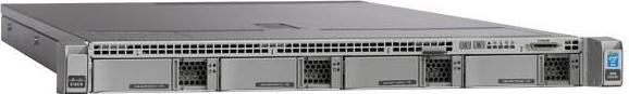 Actual product image Cisco UCS C220M4S w/1xE52620v4 (Intel Xeon E5-2620 v4, 16 GB, Rack Server)