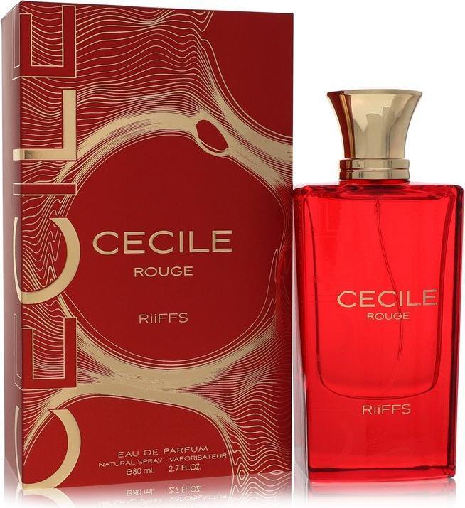 Produktbild Riiffs Cecile Rouge (Eau de Parfum, 80 ml)