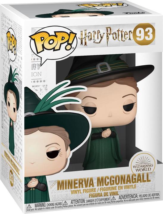 Actual product image Funko POP! - Harry Potter: Minerva McGonagall - Yule