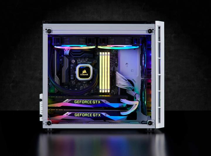 Produktbild Corsair Crystal 280X TG RGB (mATX)