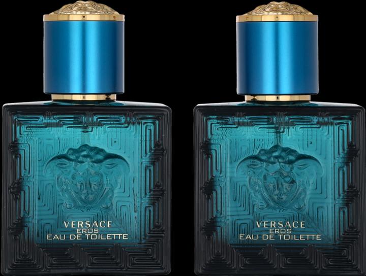 Produktbild Versace Eros EDT Spray 2 x 30ml (Eau de Toilette, 60 ml)