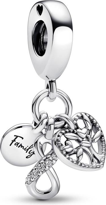 Pandora Hänger Lebensbaum Infinity Family (Sterling Silber)