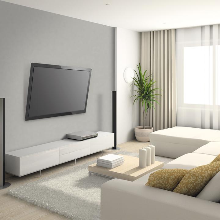 Immagine prodotto Barkan Supporto da parete per TV E310+ (Muro, 65", 50 kg)