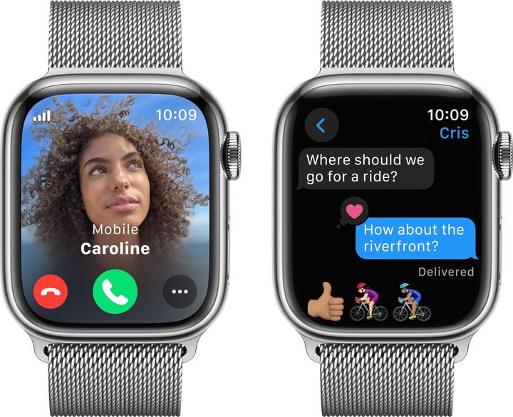 Actual product image Apple Watch Series 9 (41 mm, 4G)
