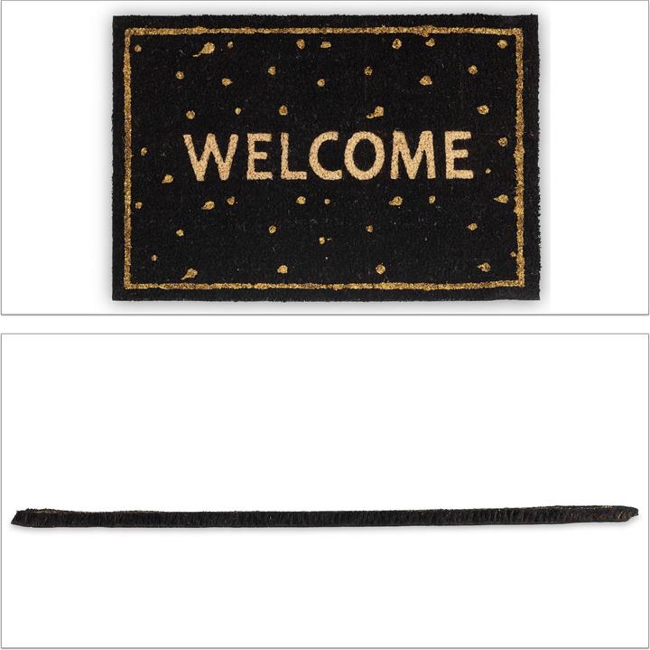 Image du produit Relaxdays Paillettes de bienvenue (60 x 40 x 1,5 cm)