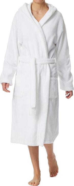 Immagine prodotto Schiesser Accappatoio Essentials con cappuccio (L)