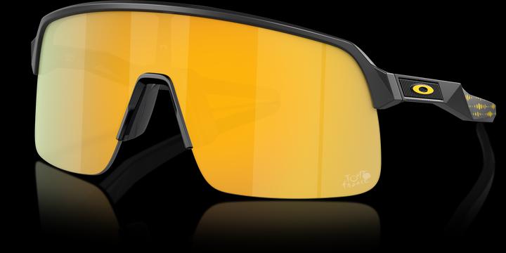 Image du produit Oakley Lunettes de vélo Sutro LitePRIZM 24k (Noir mat, Prizm 24k)