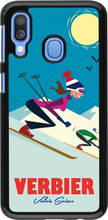 Image du produit PhoneLook Coque Verbier Ski Downhill (Samsung Galaxy A40)
