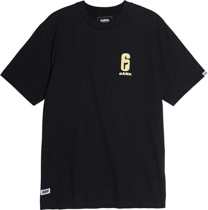 Actual product image Fulllife t-shirt fuife six siege bank (L)